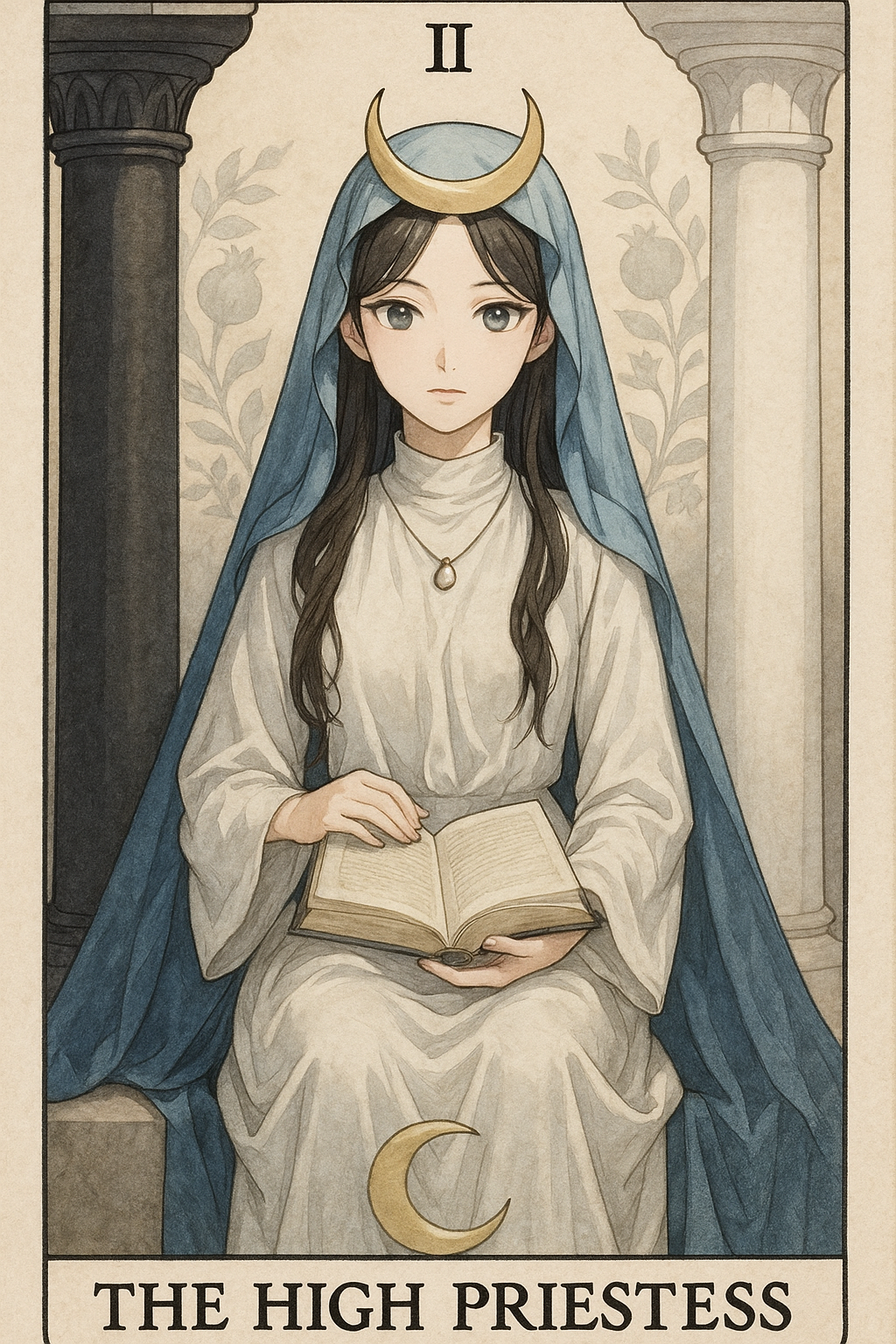 The High Priestess