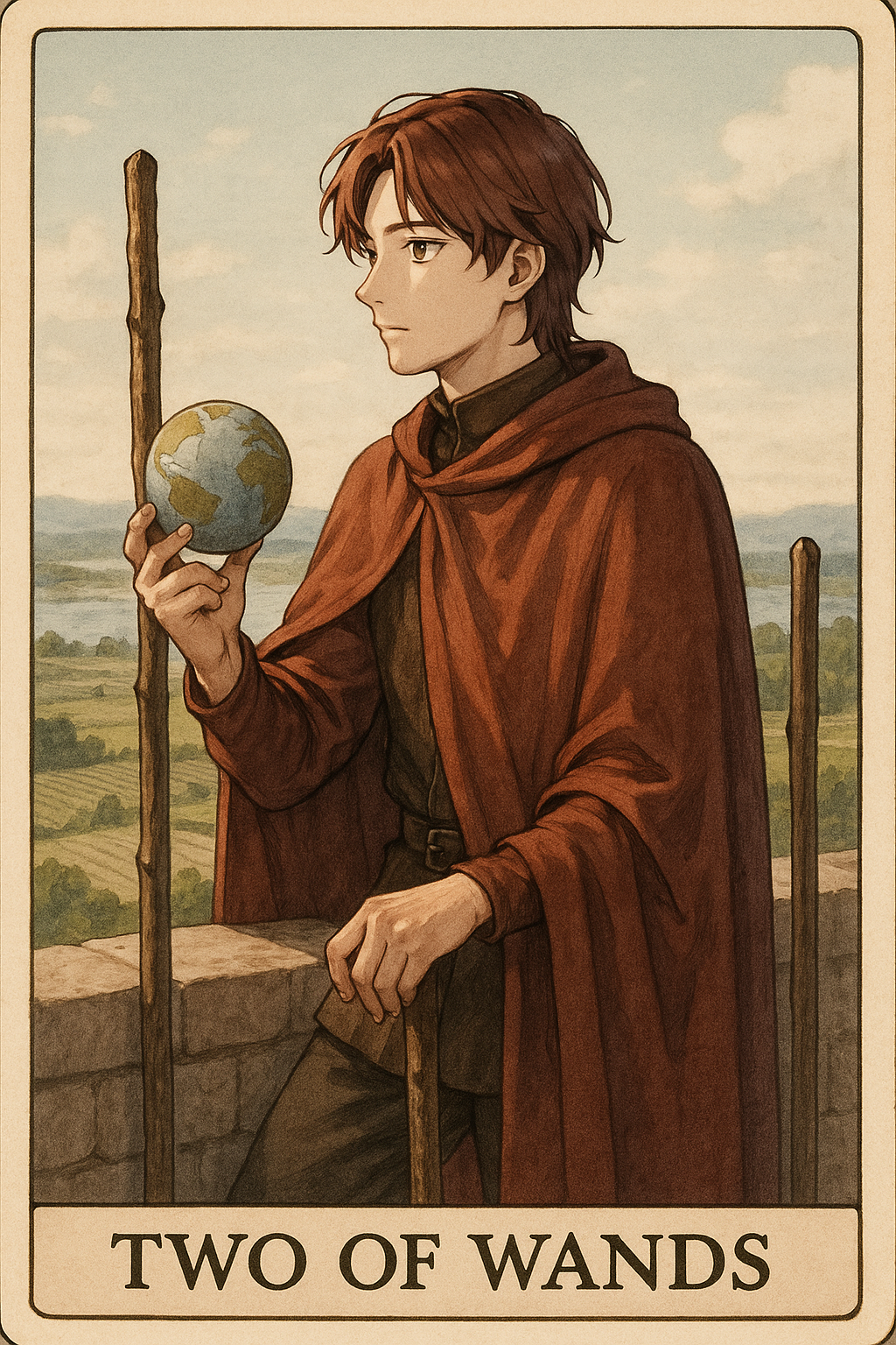 Two of Wands