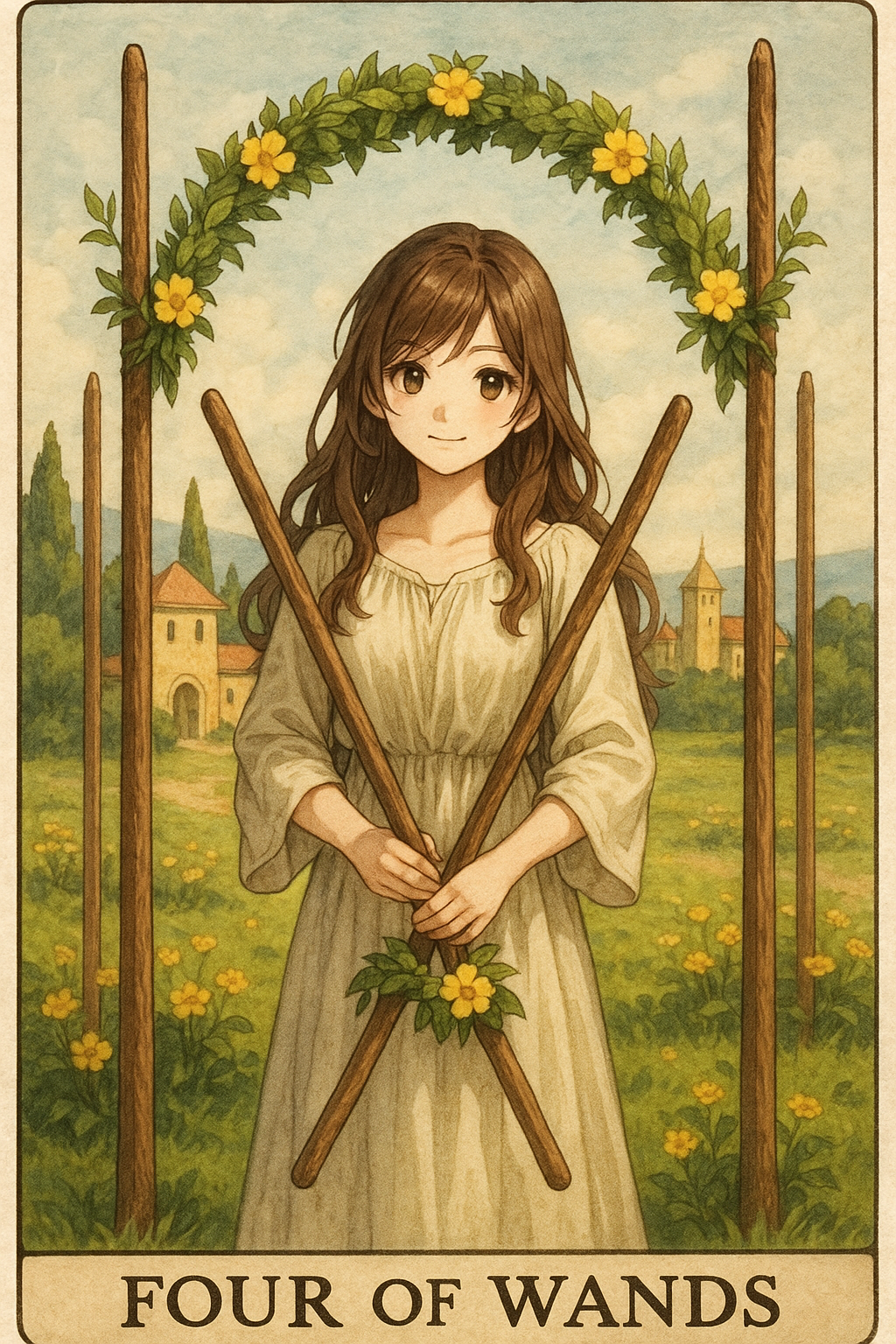 Four of Wands