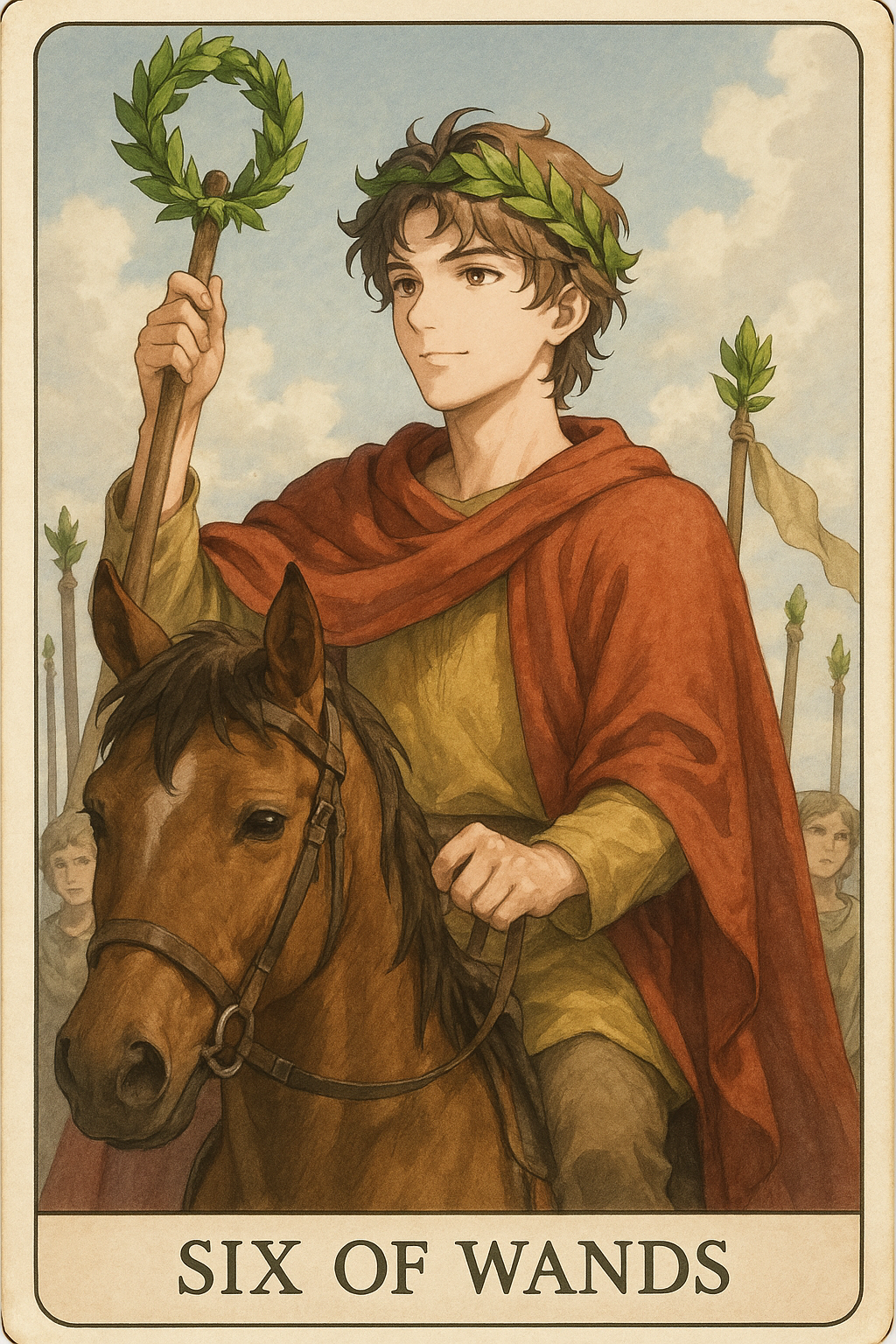 Six of Wands