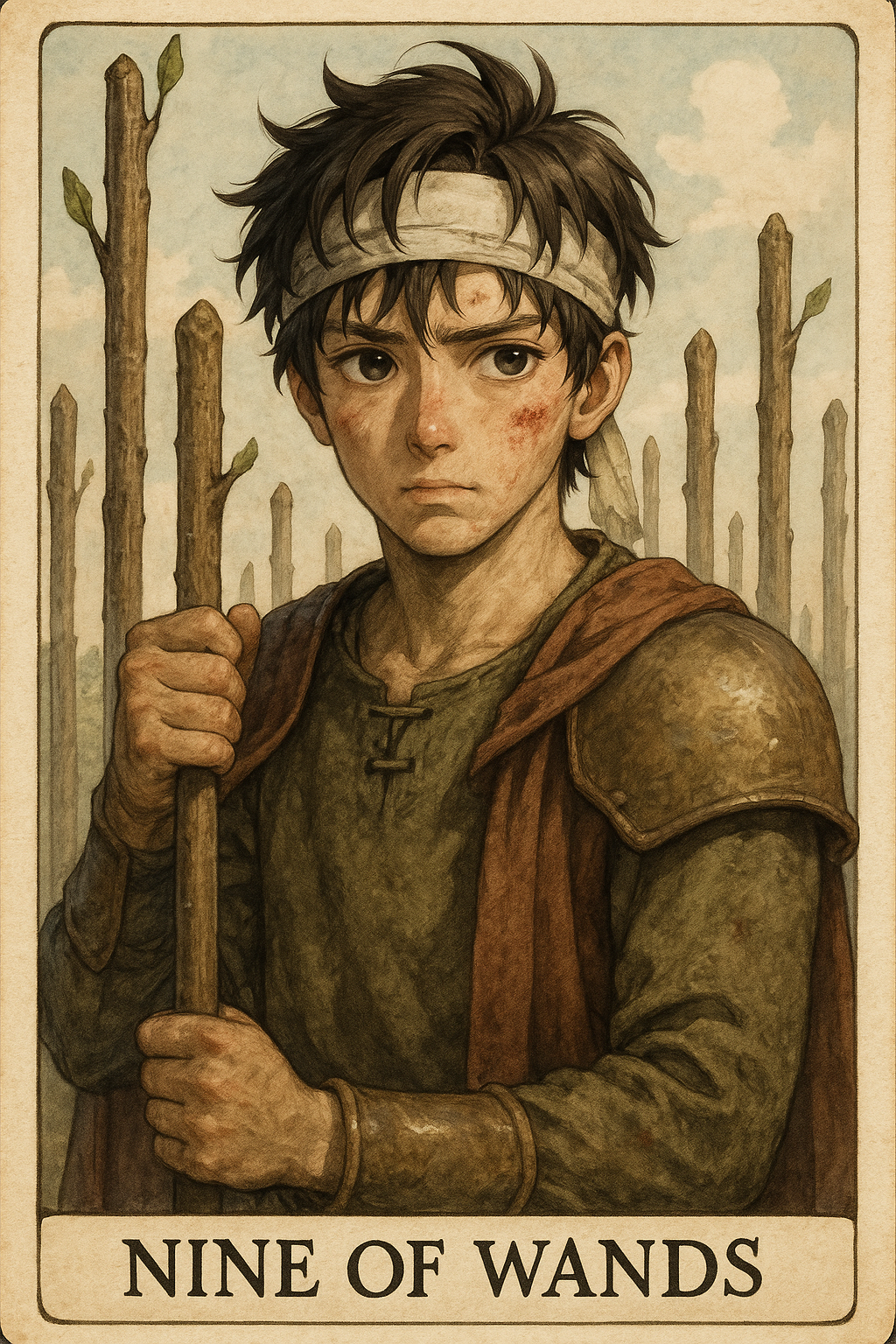 Nine of Wands