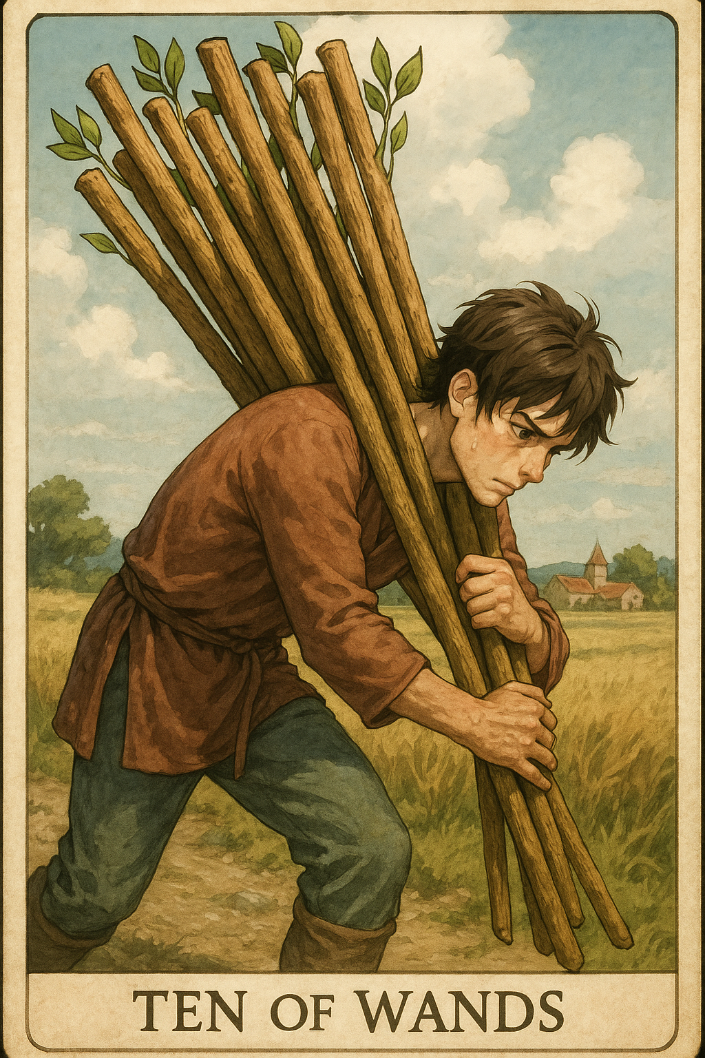 Ten of Wands