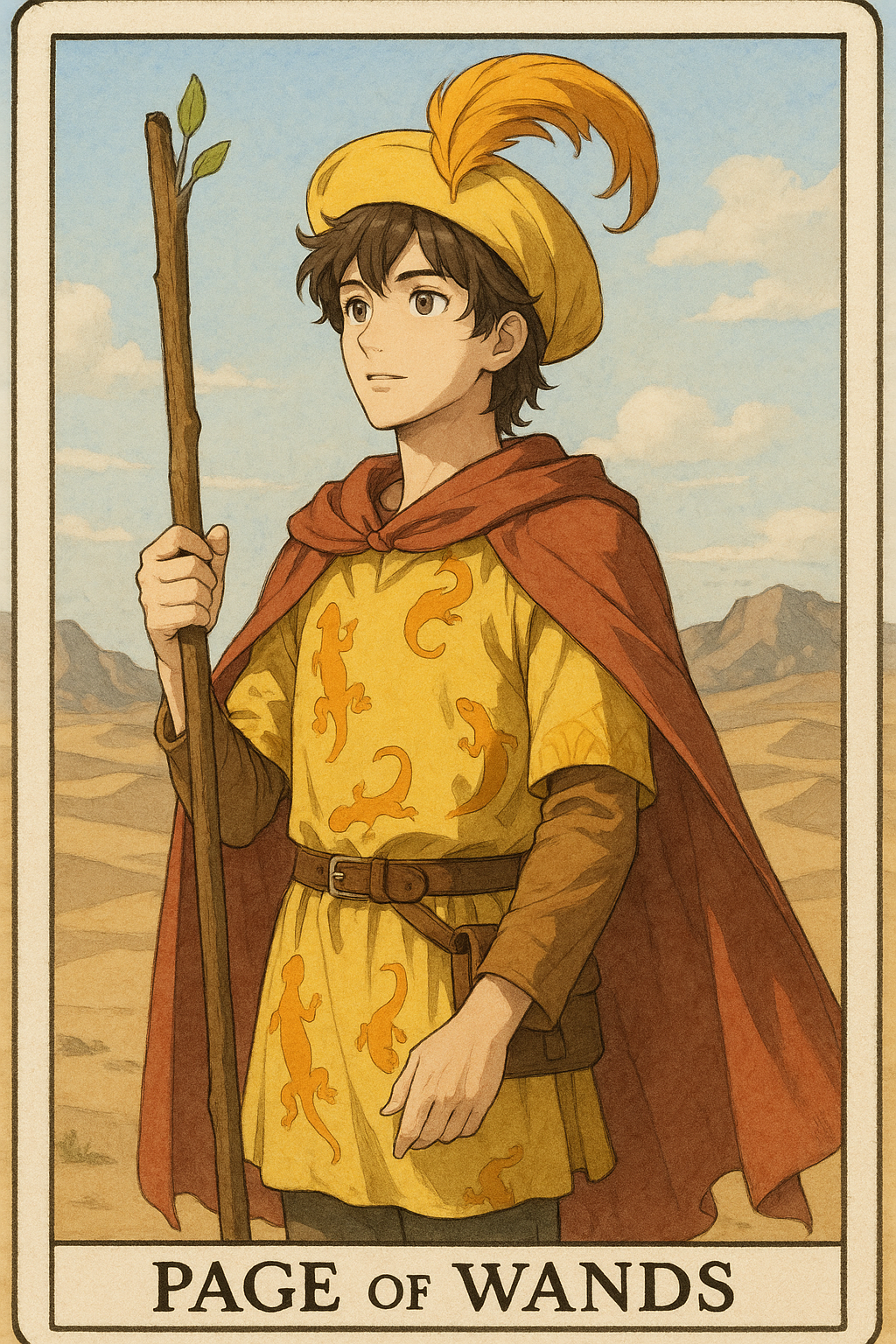 Page of Wands