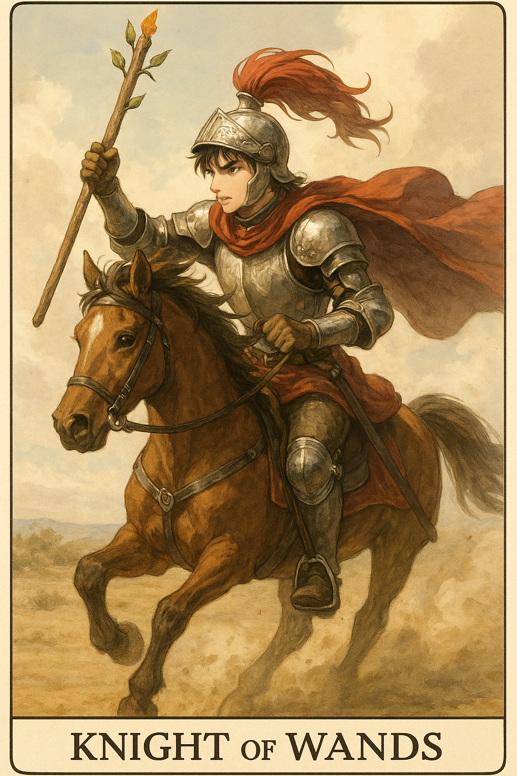 Knight of Wands