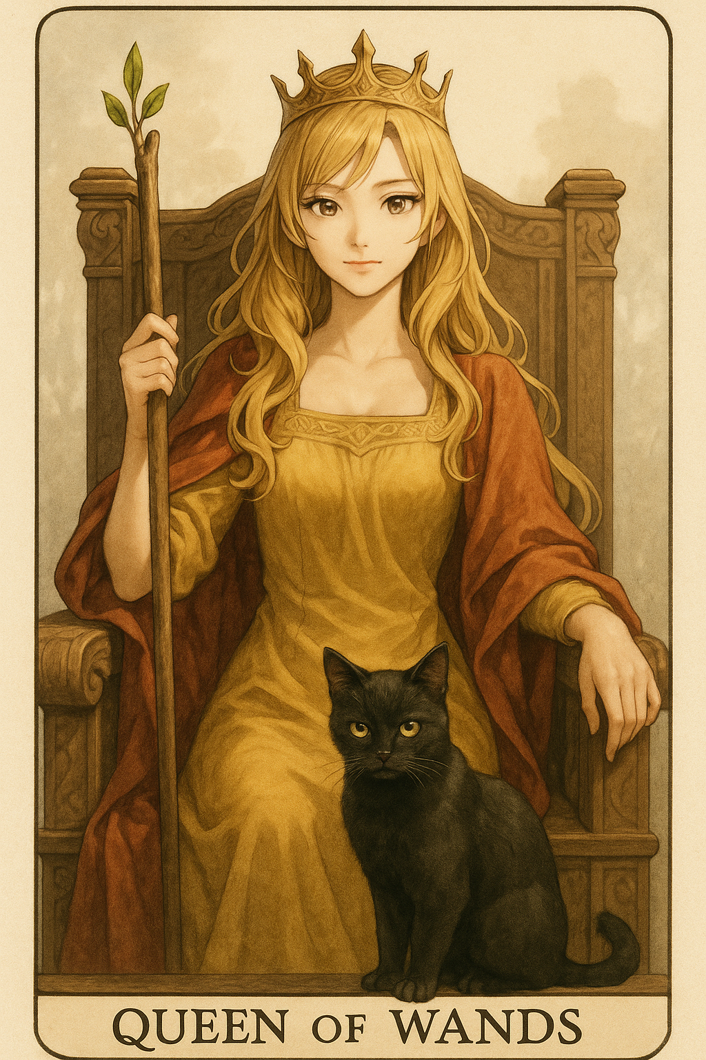 Queen of Wands
