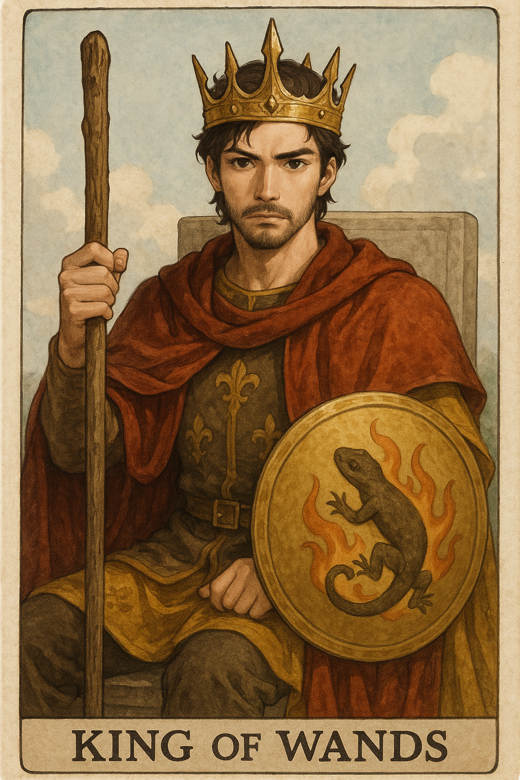 King of Wands