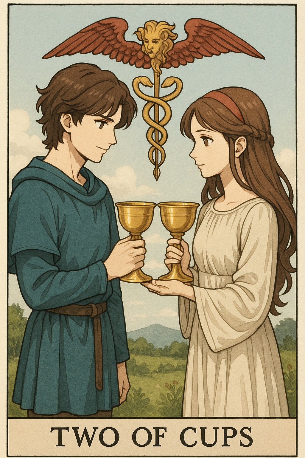 Two of Cups