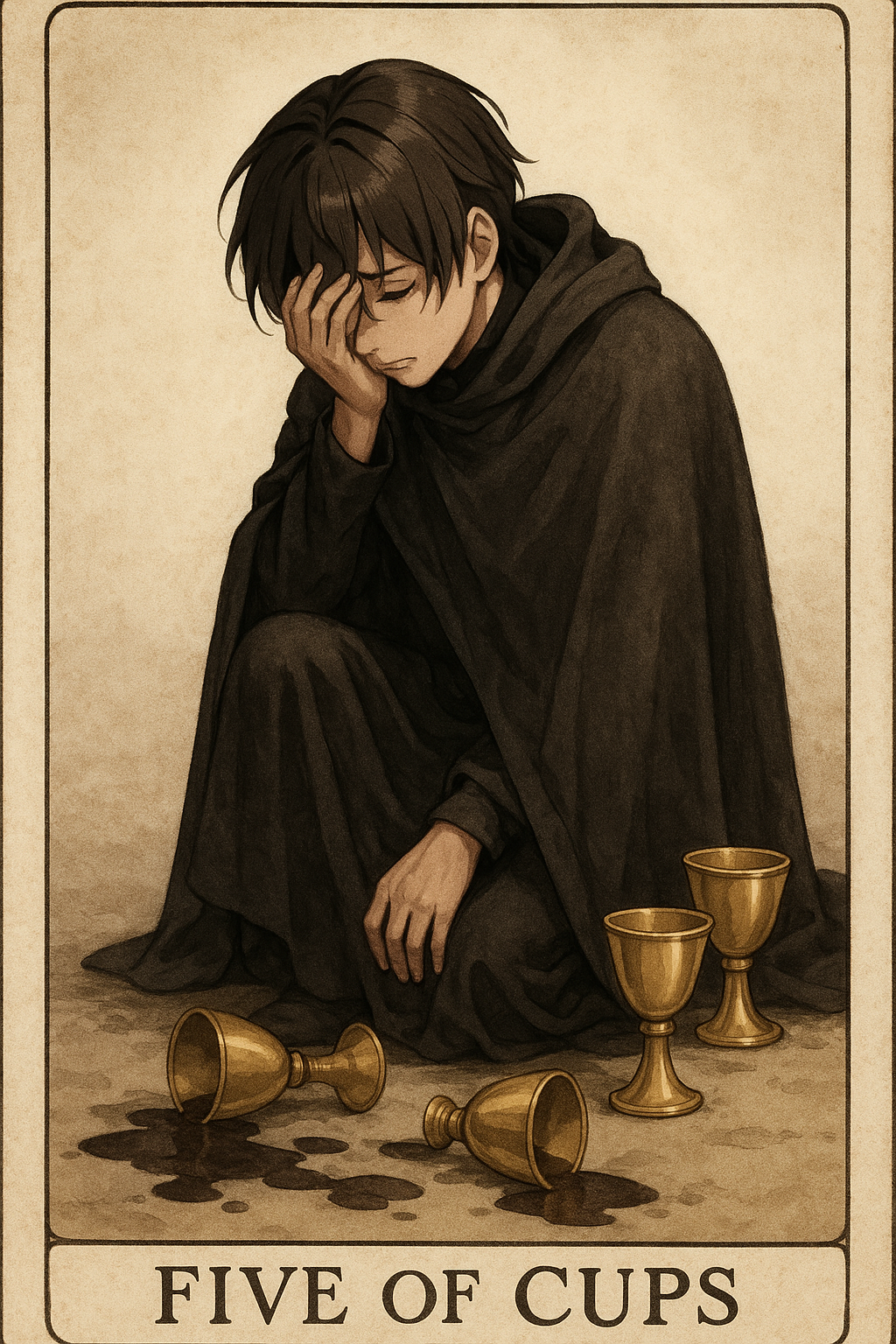 Five of Cups