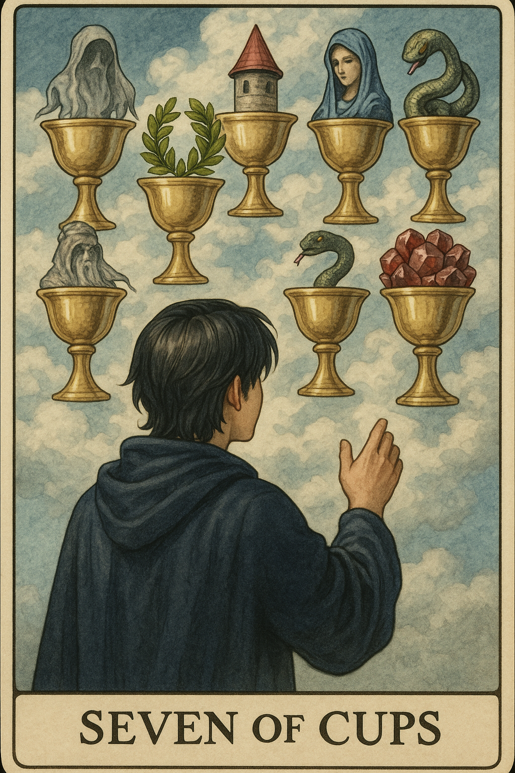 Seven of Cups
