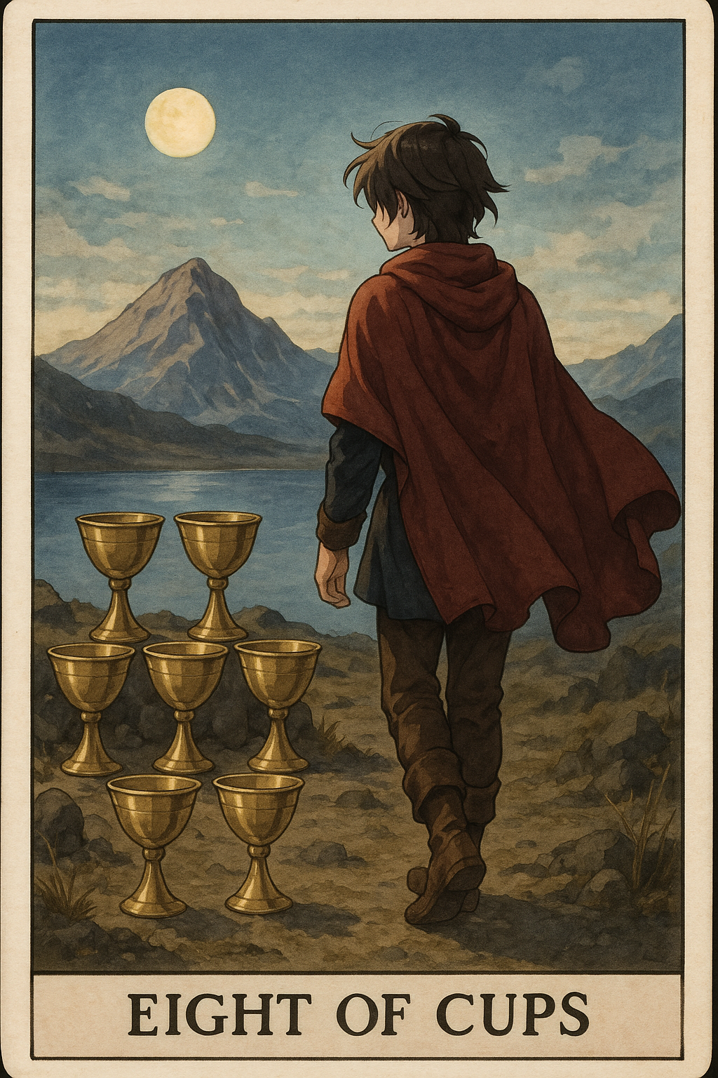 Eight of Cups