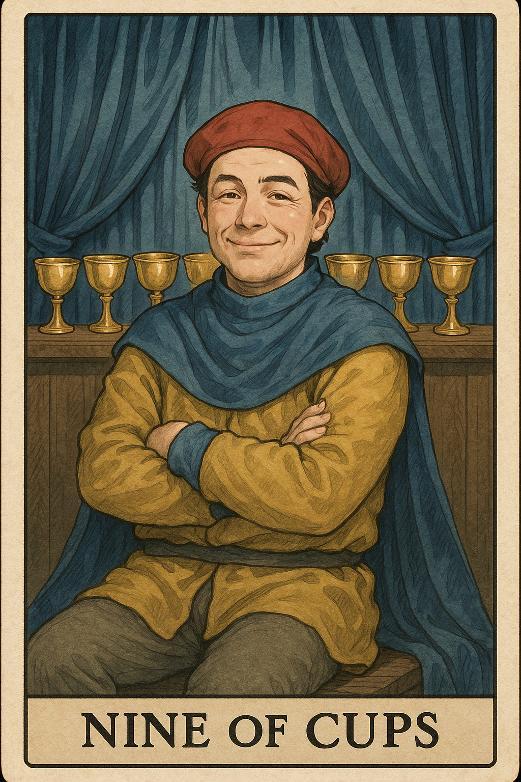 Nine of Cups