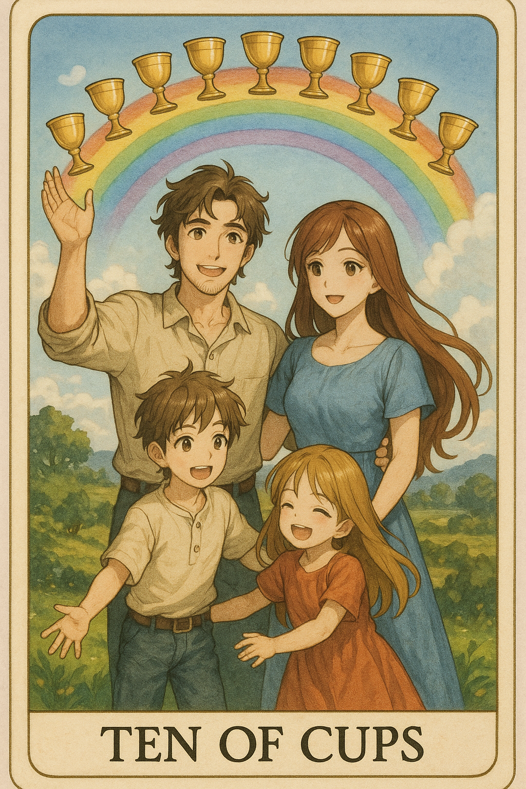 Ten of Cups