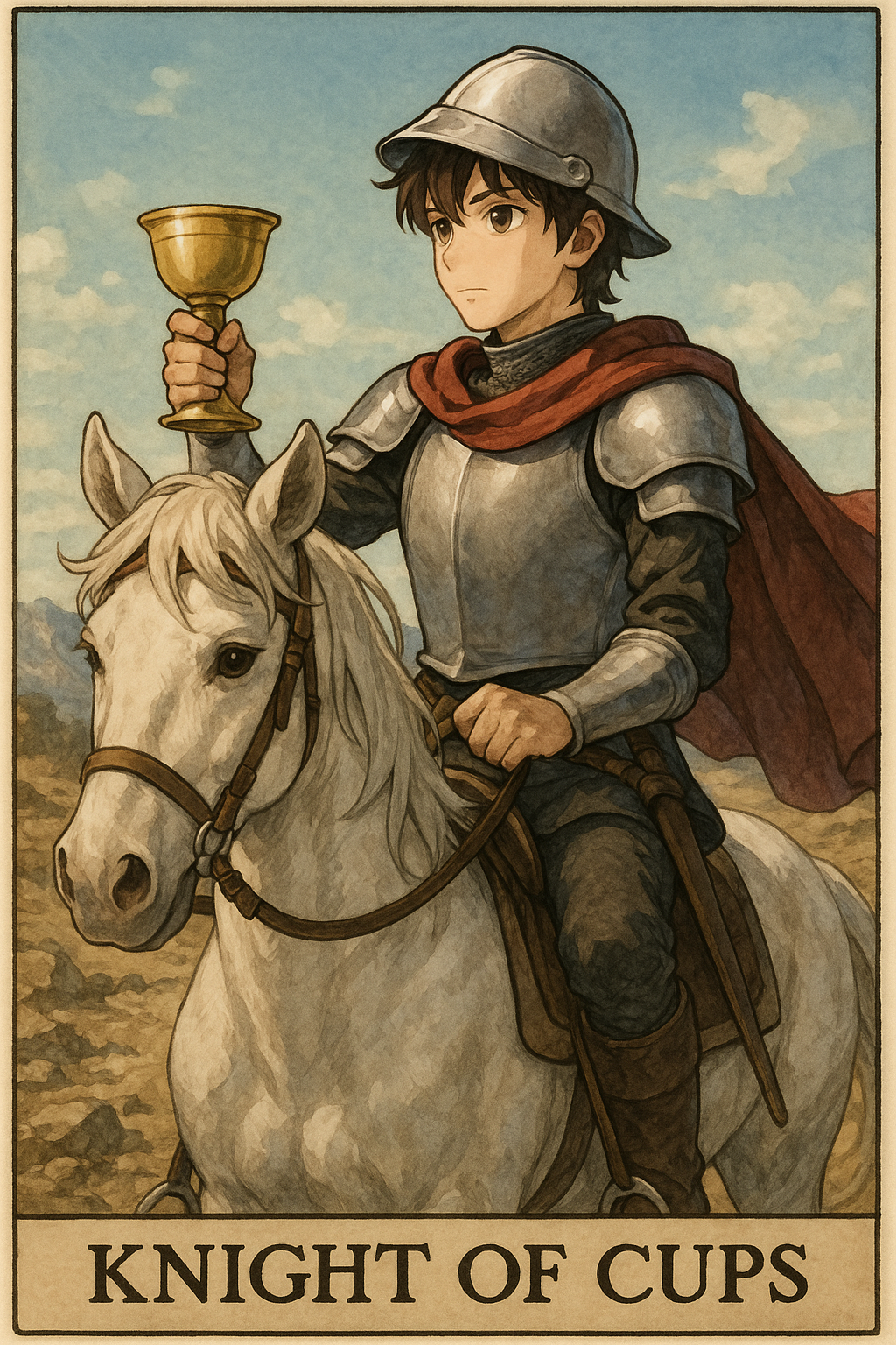 Knight of Cups
