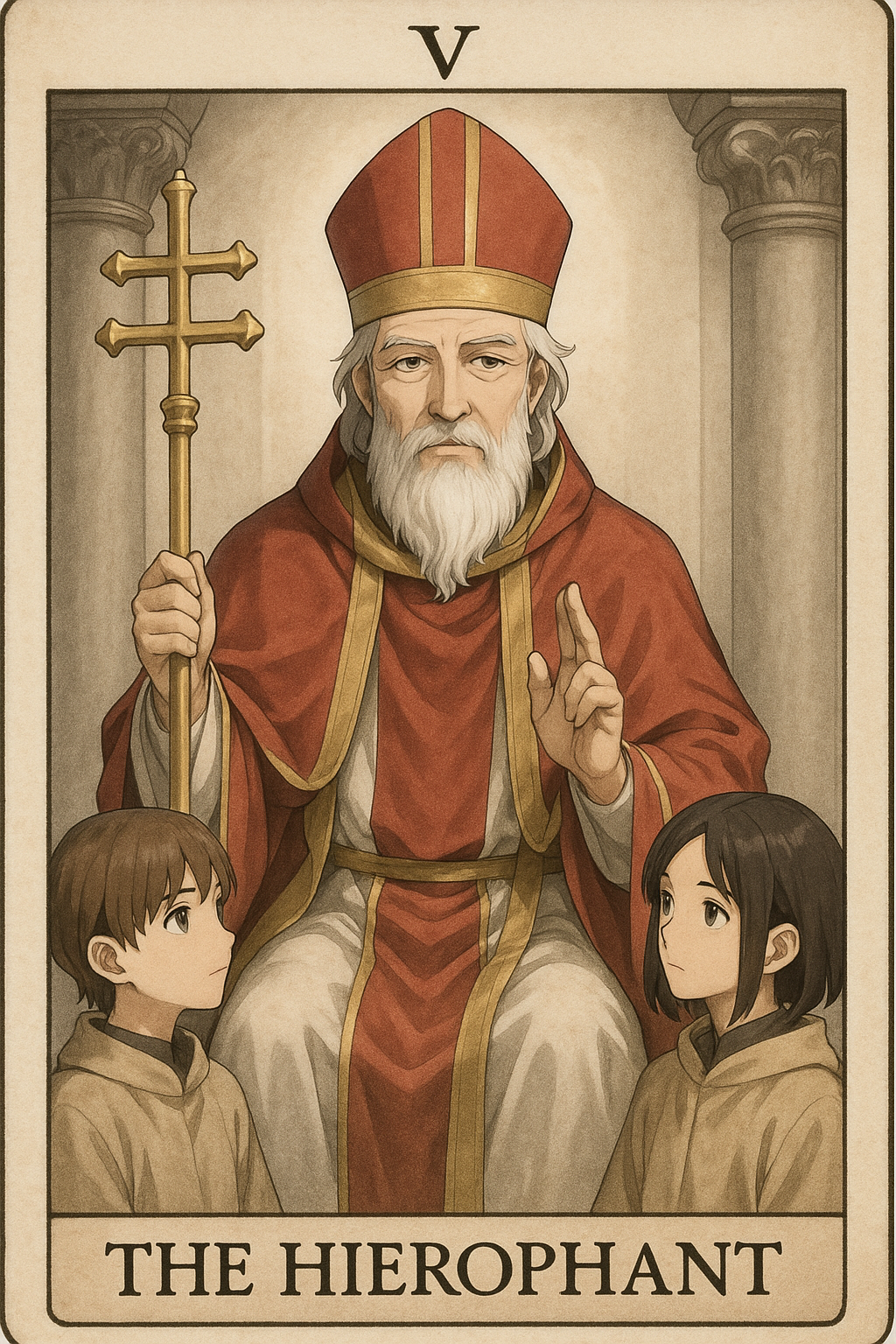 The Hierophant