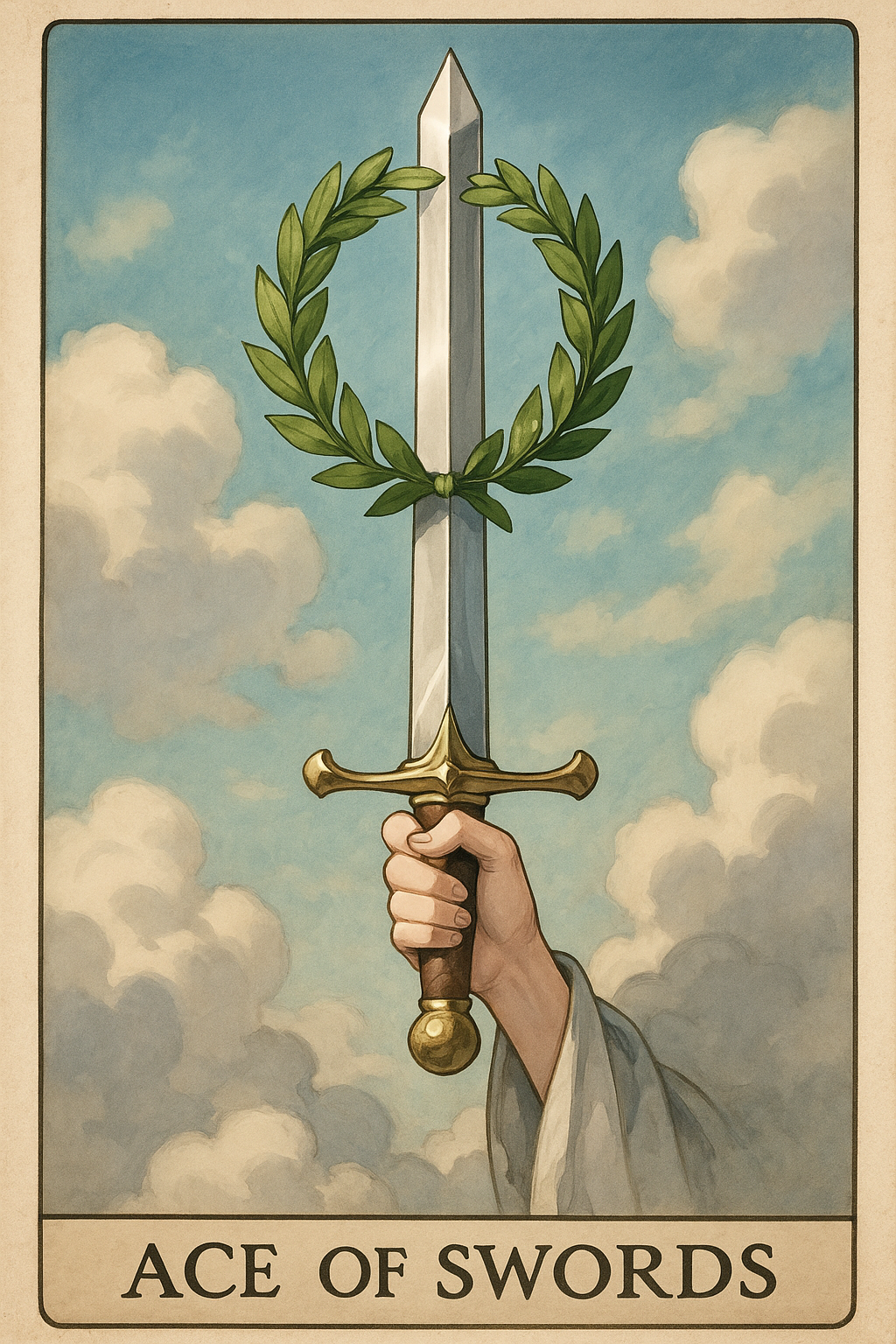 Ace of Swords