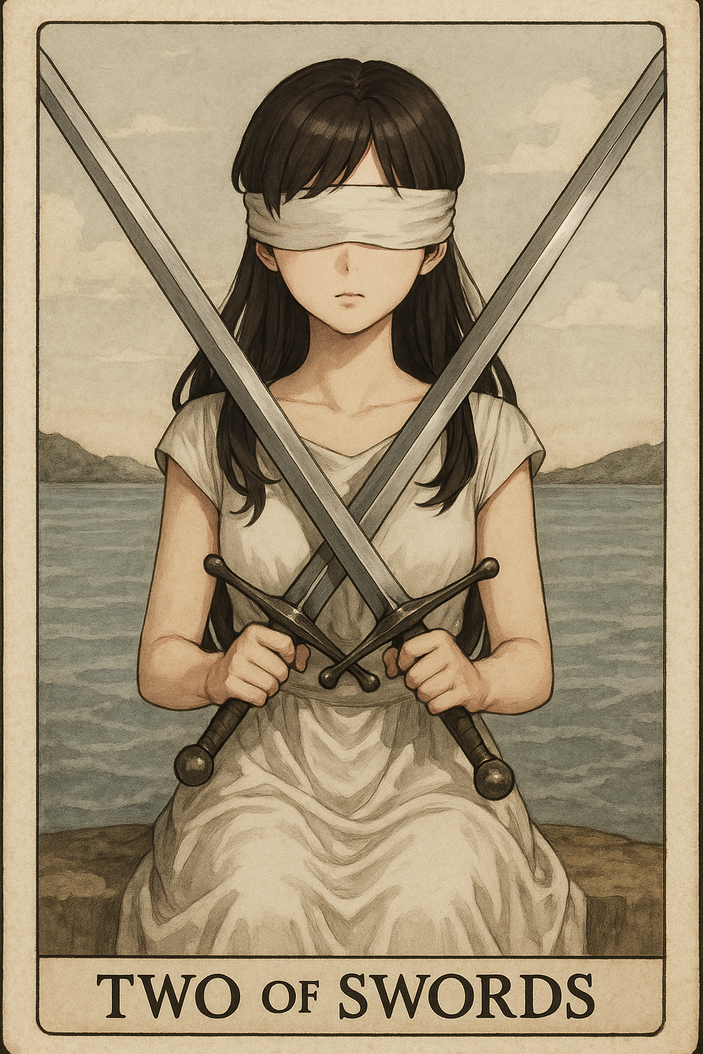 Two of Swords
