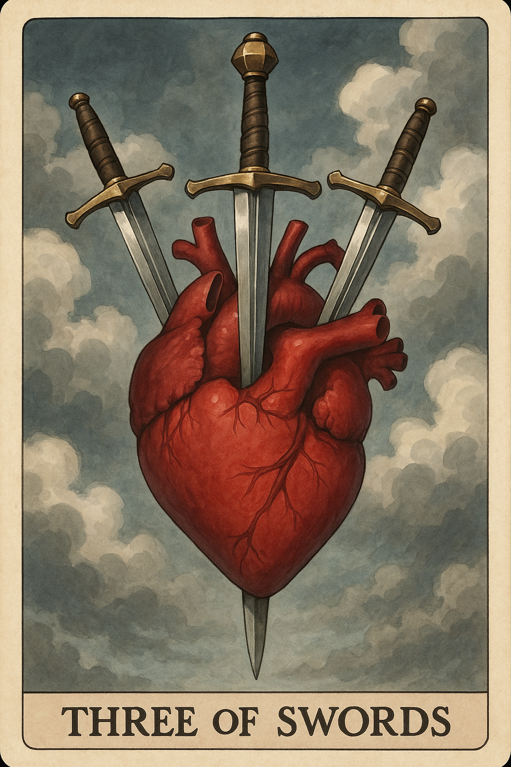 Three of Swords