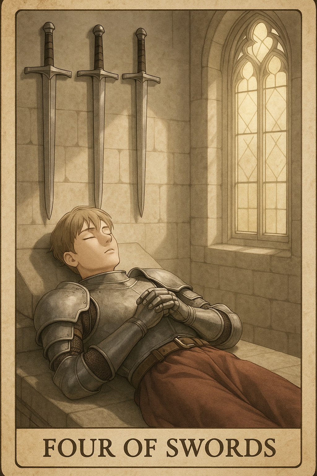 Four of Swords