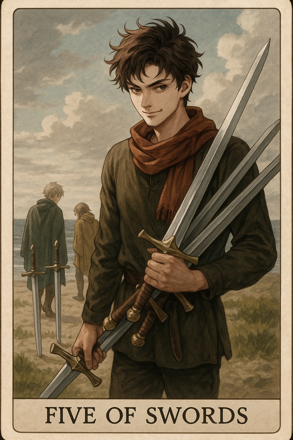 Five of Swords
