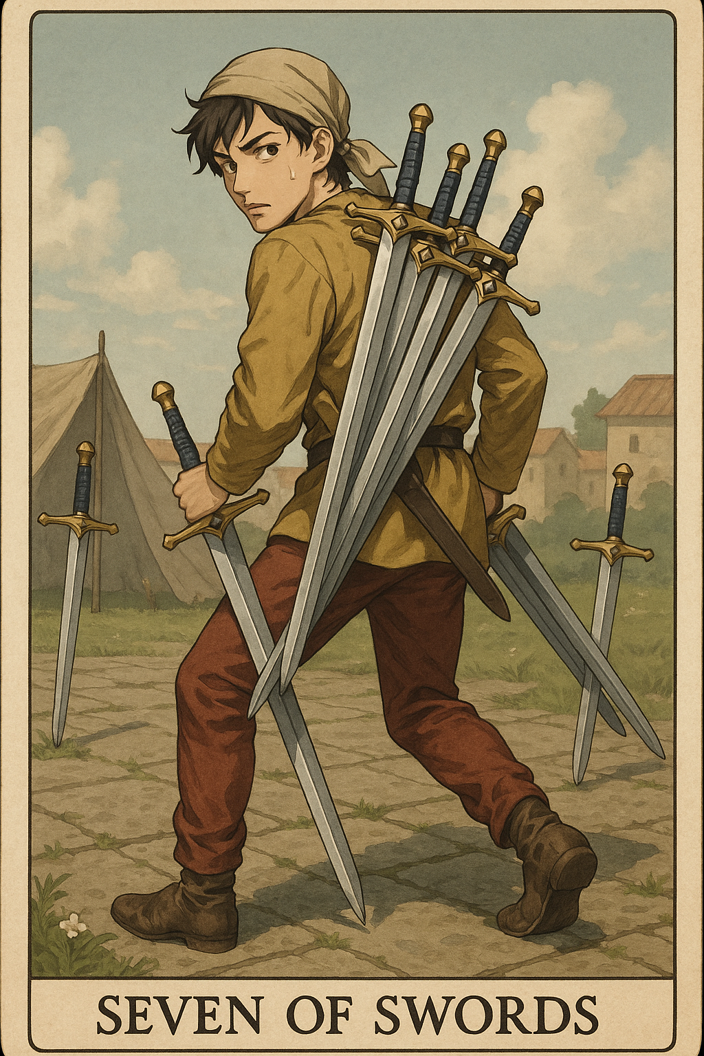 Seven of Swords