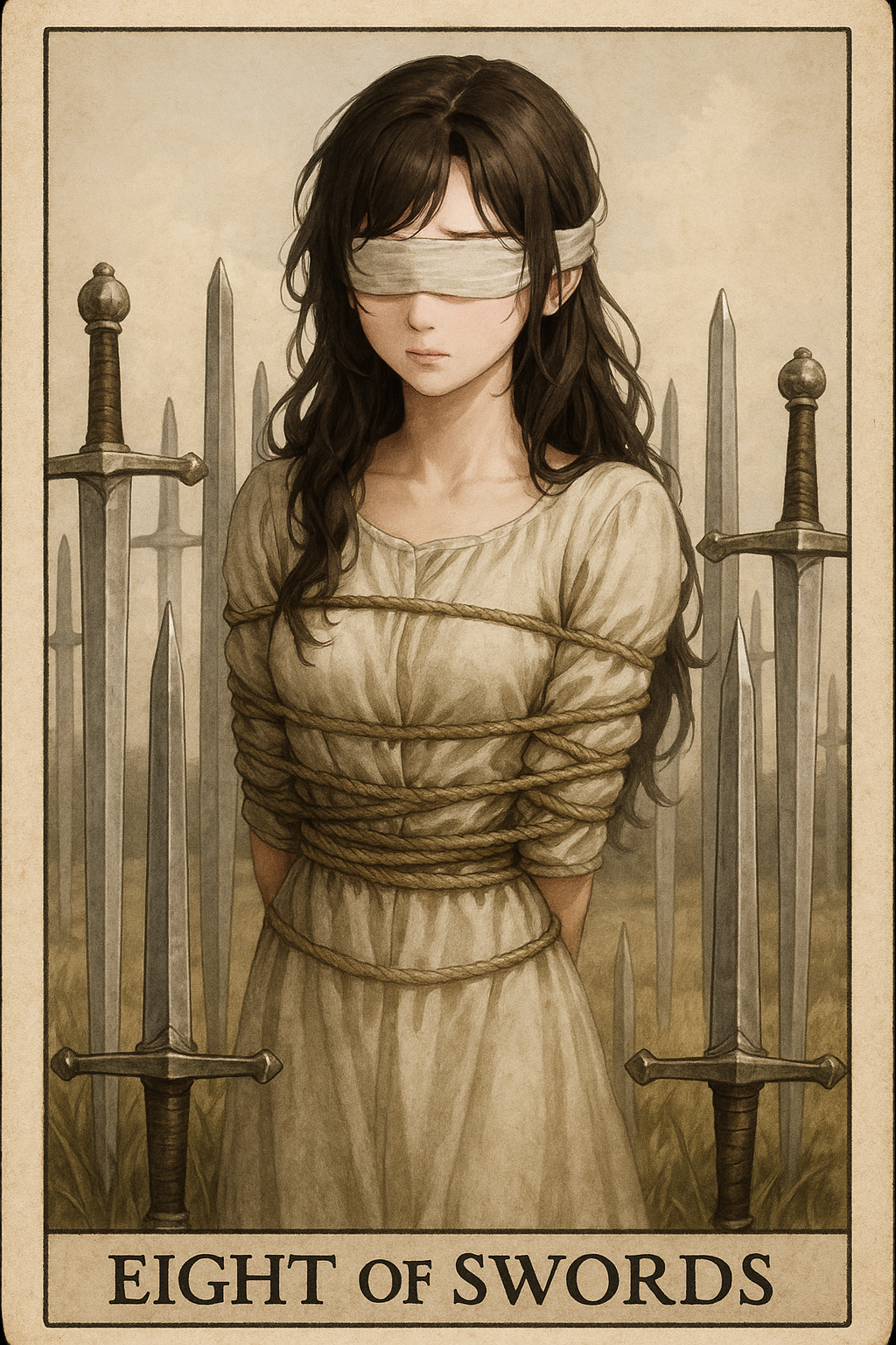Eight of Swords