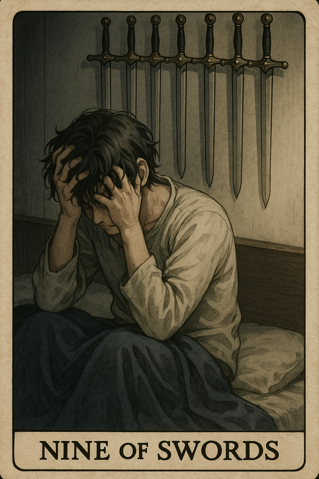 Nine of Swords