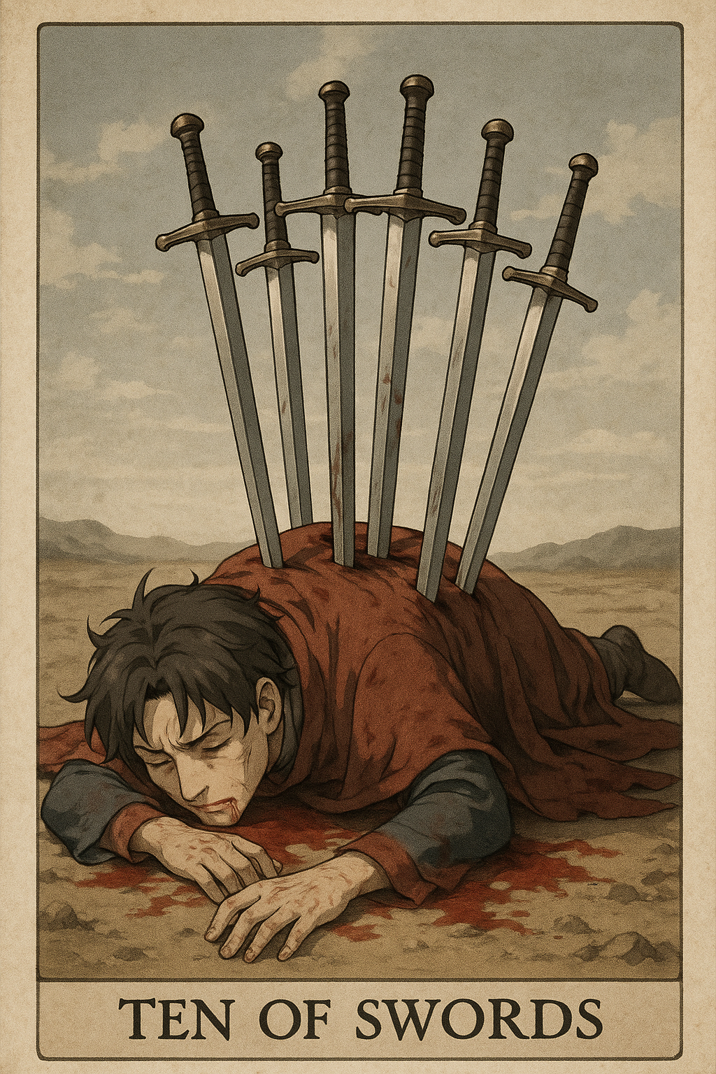 Ten of Swords