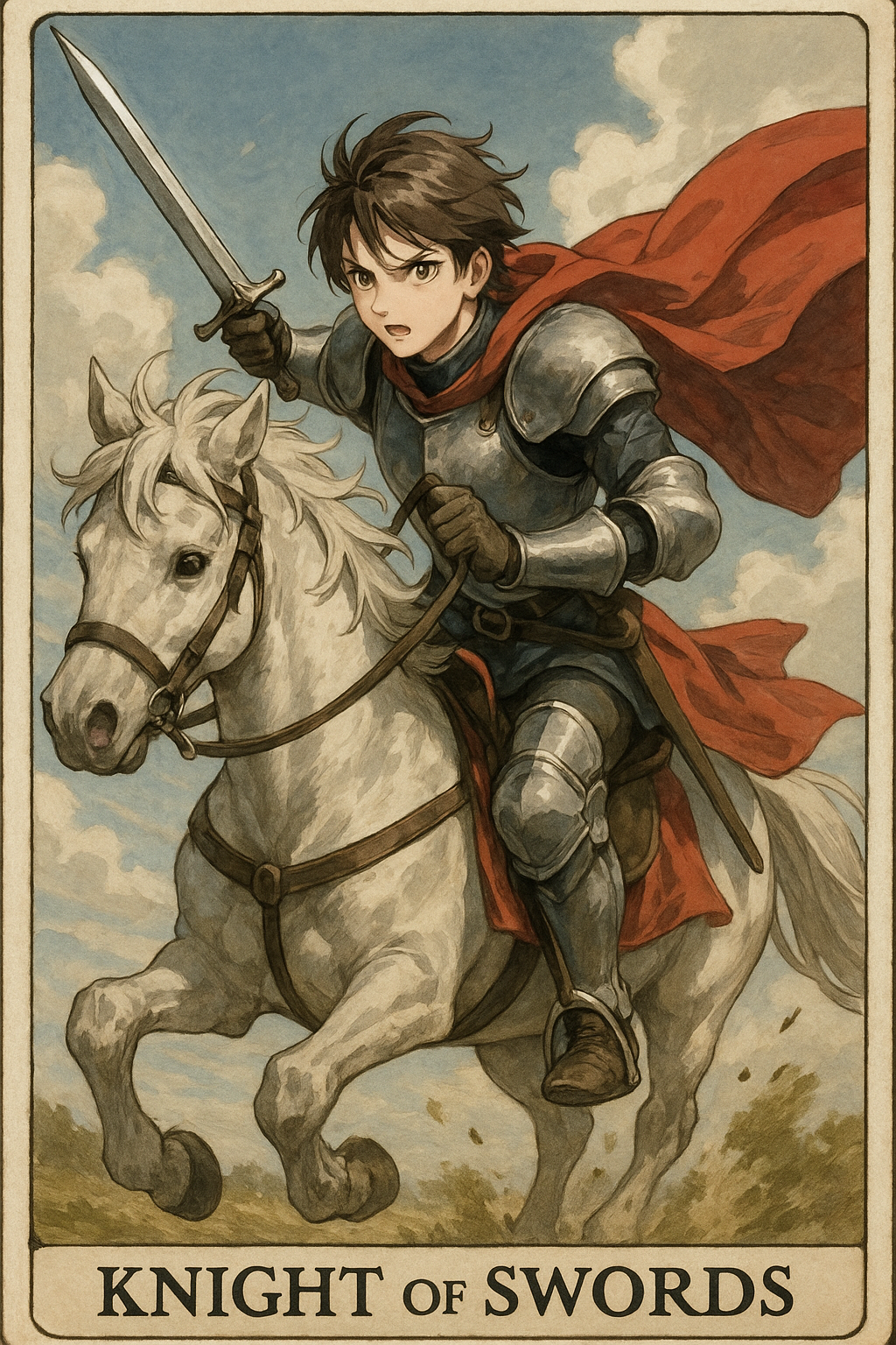 Knight of Swords