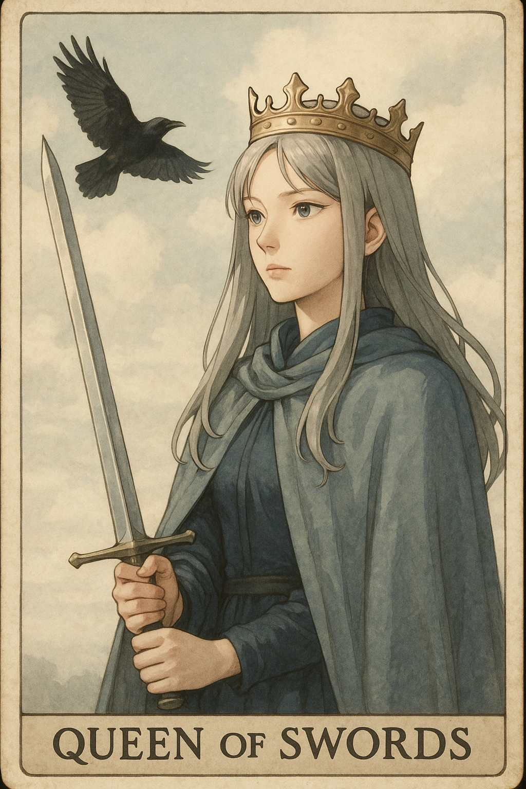 Queen of Swords