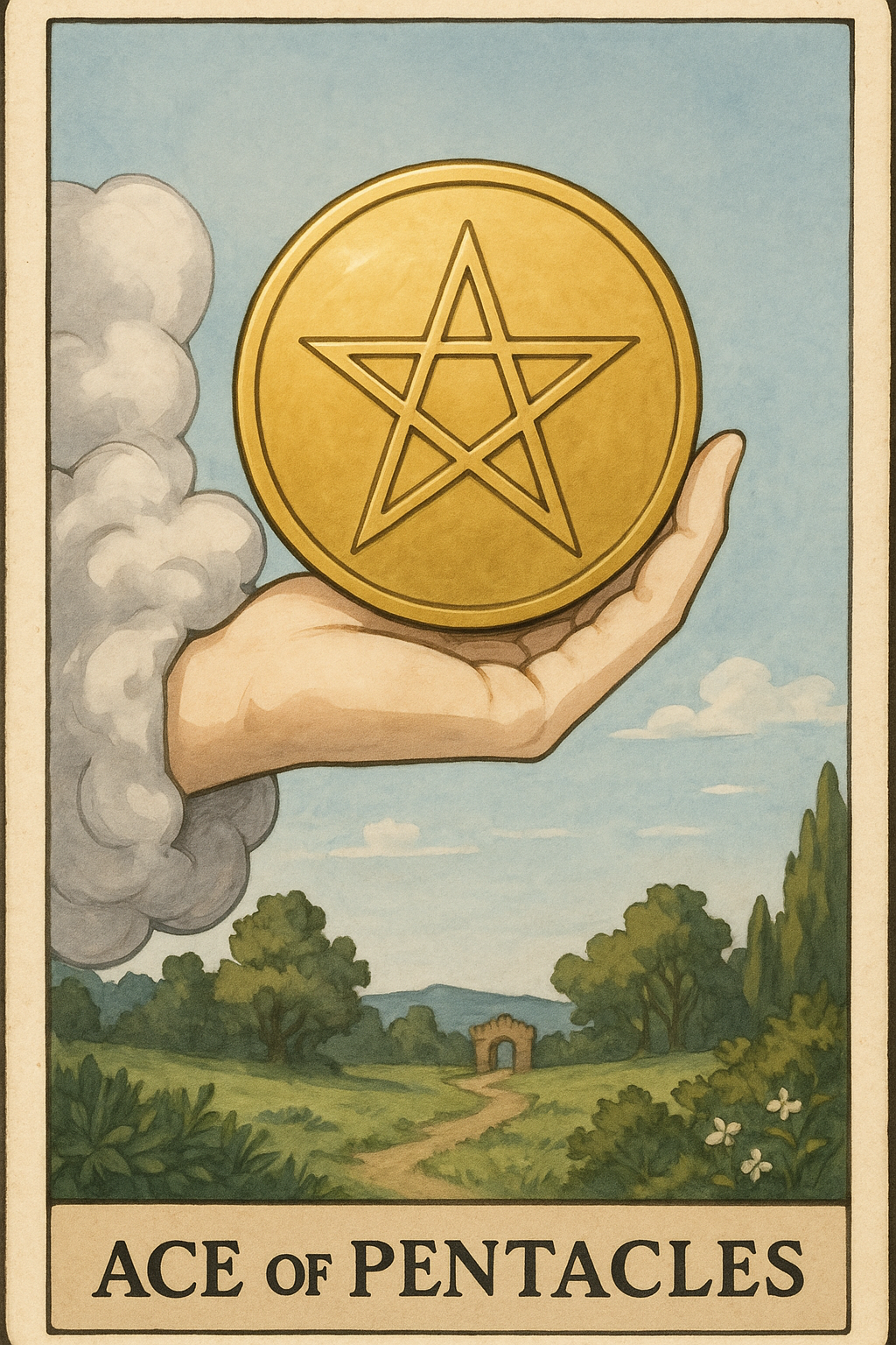 Ace of Pentacles