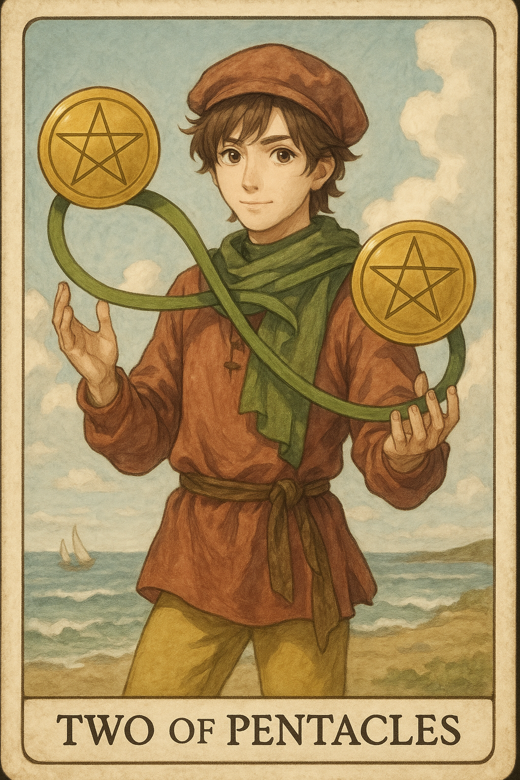 Two of Pentacles