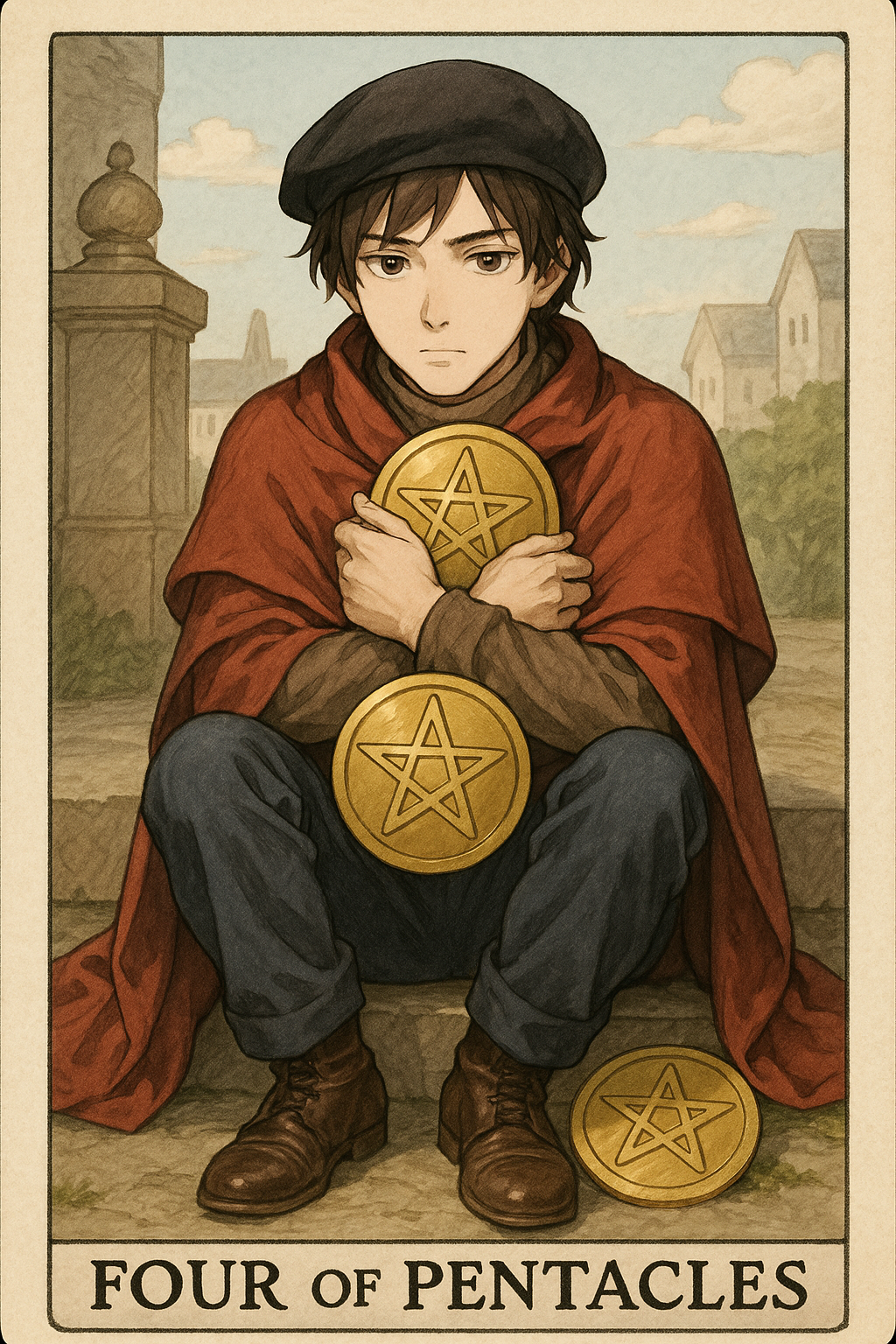 Four of Pentacles