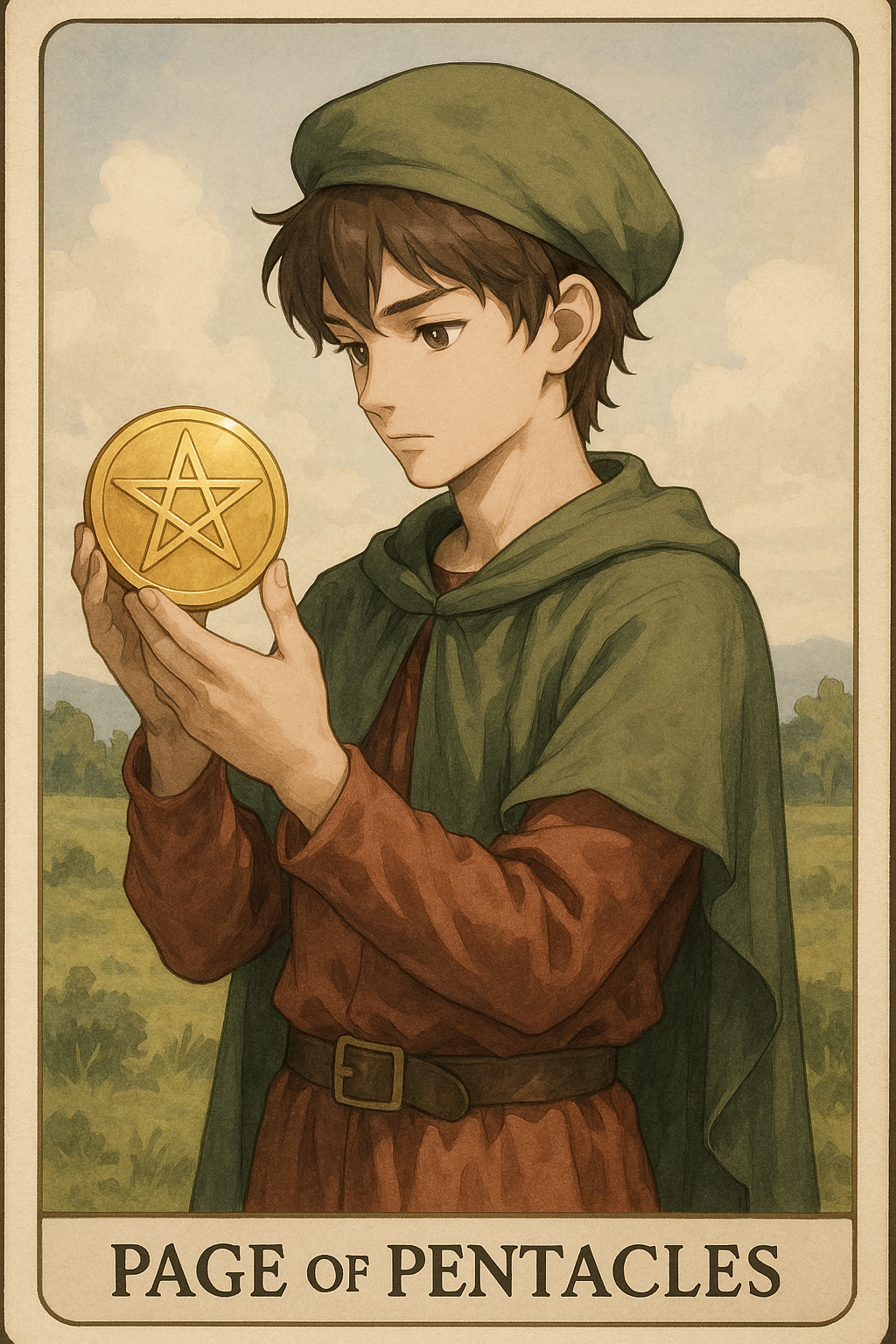 Page of Pentacles