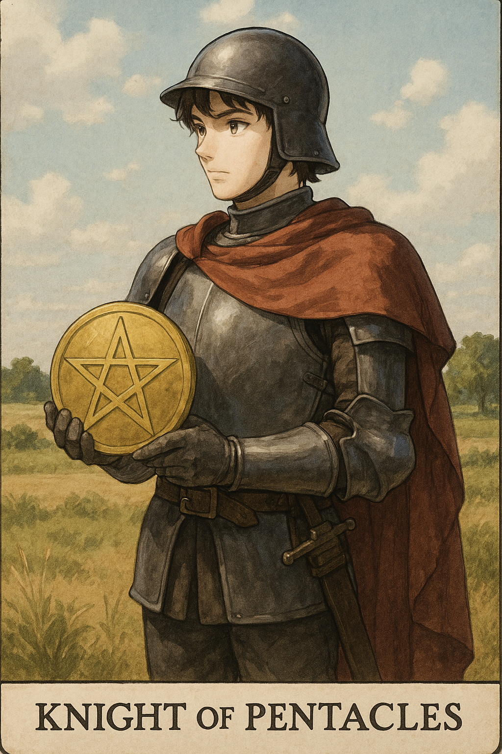 Knight of Pentacles