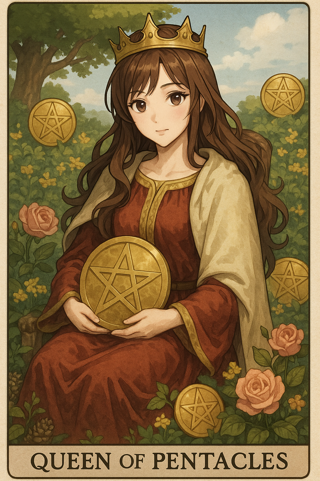 Queen of Pentacles