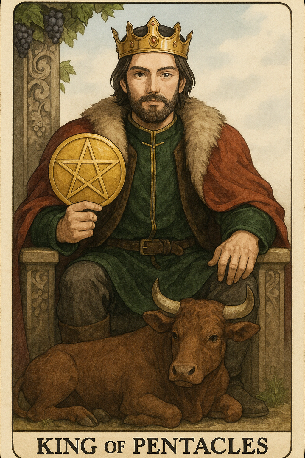 King of Pentacles
