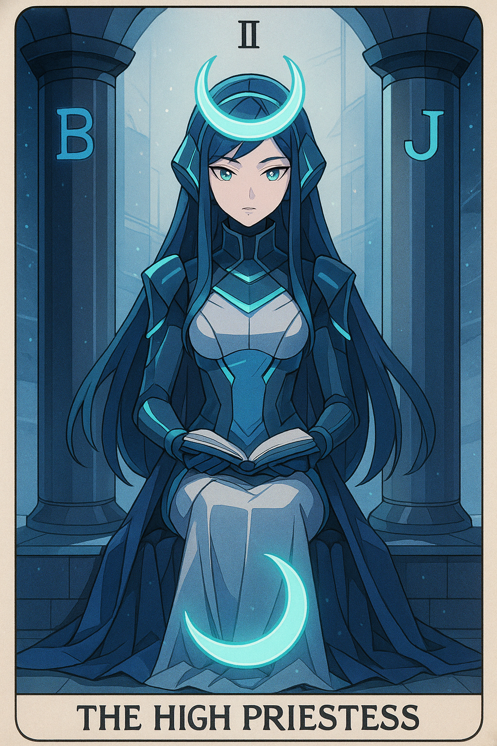 The High Priestess
