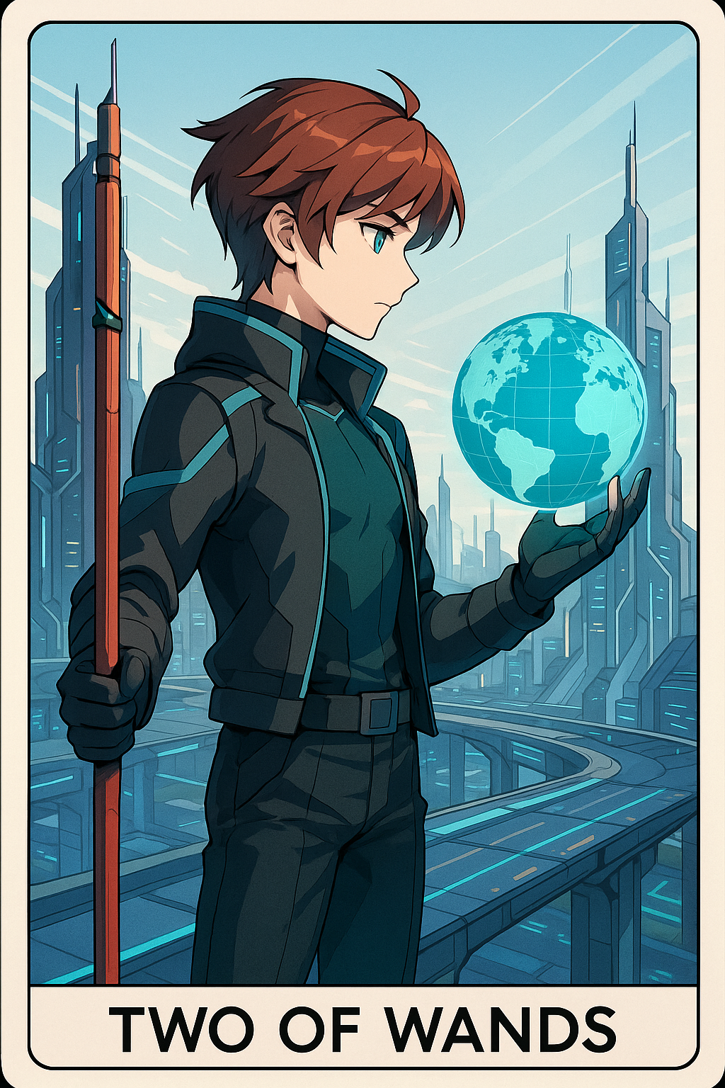 Two of Wands
