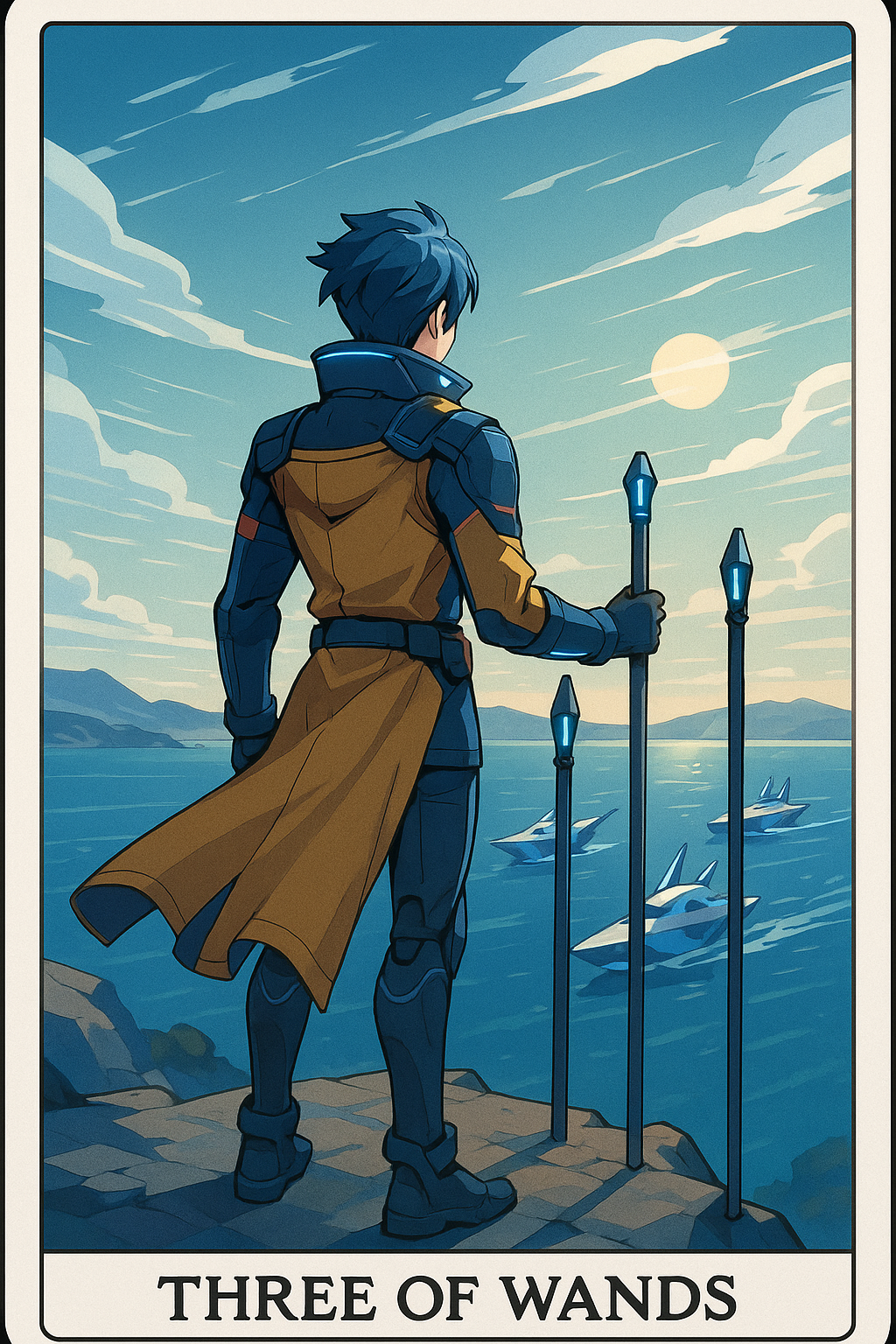 Three of Wands