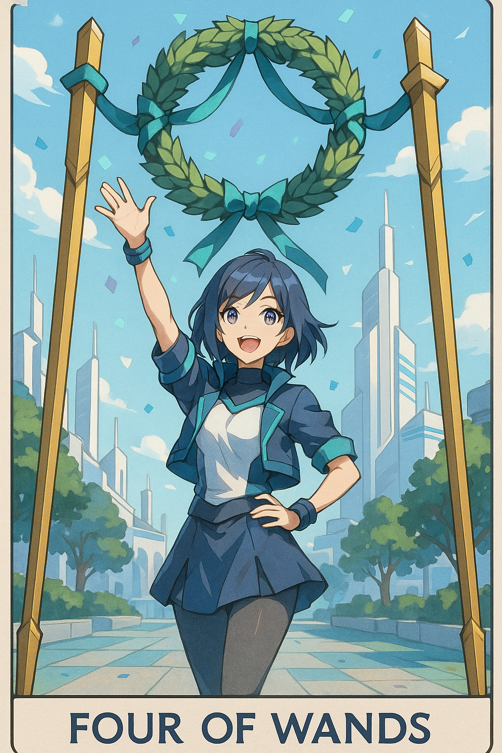 Four of Wands