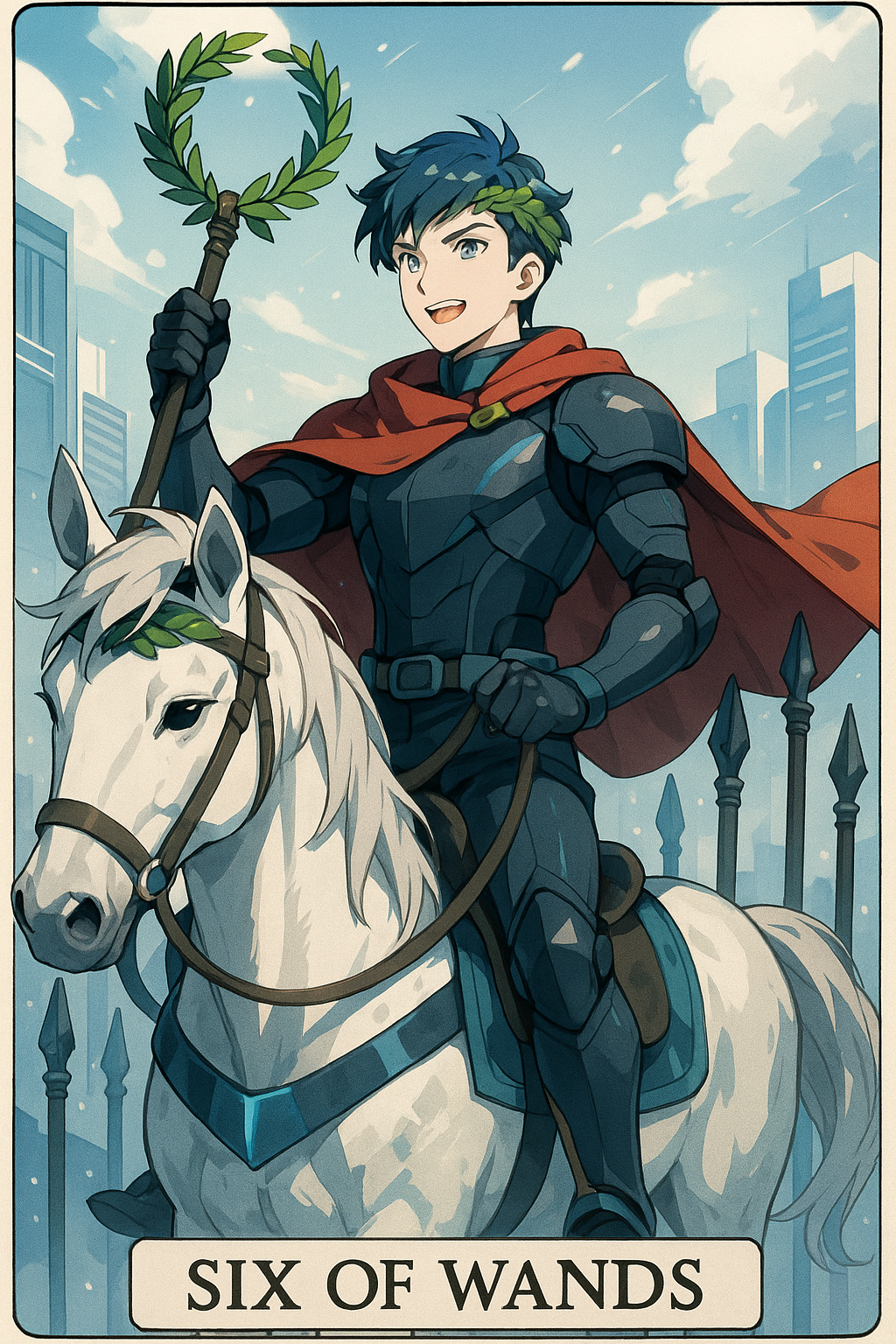 Six of Wands