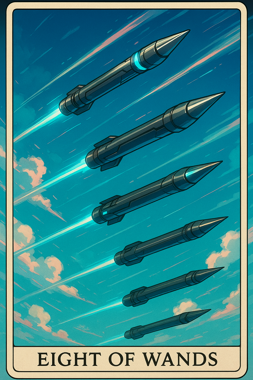 Eight of Wands