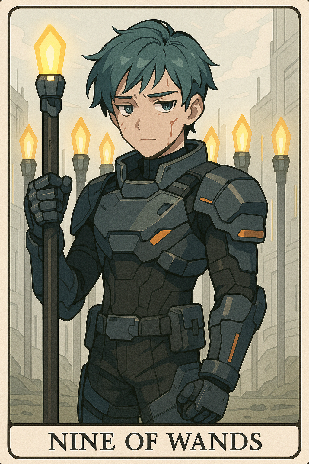 Nine of Wands