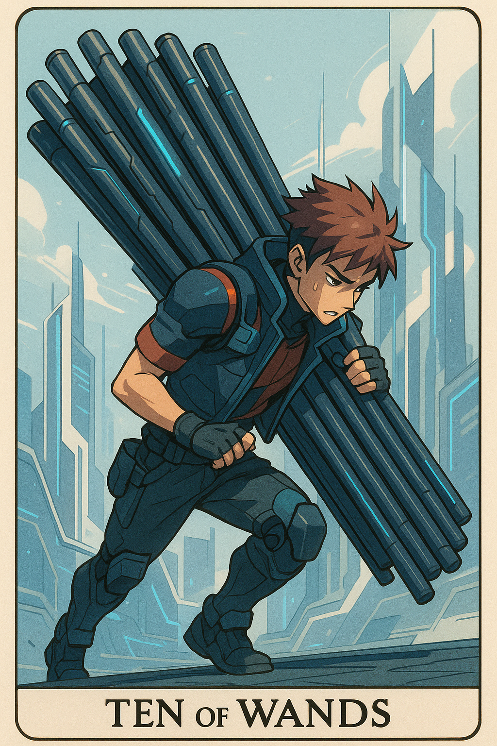 Ten of Wands