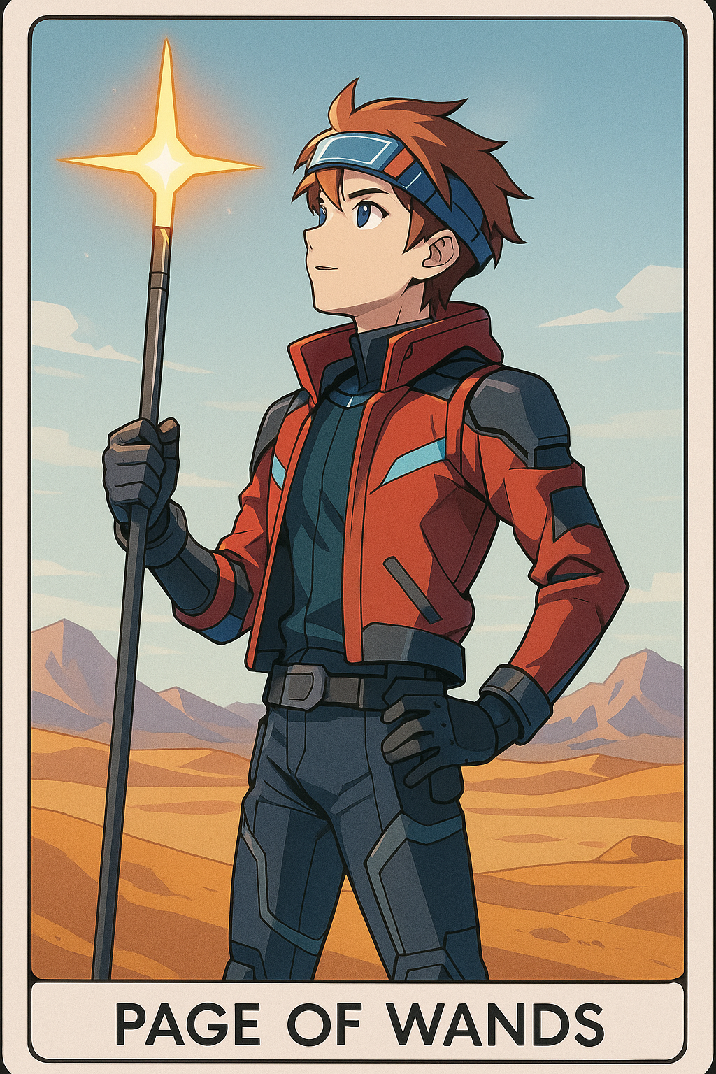 Page of Wands