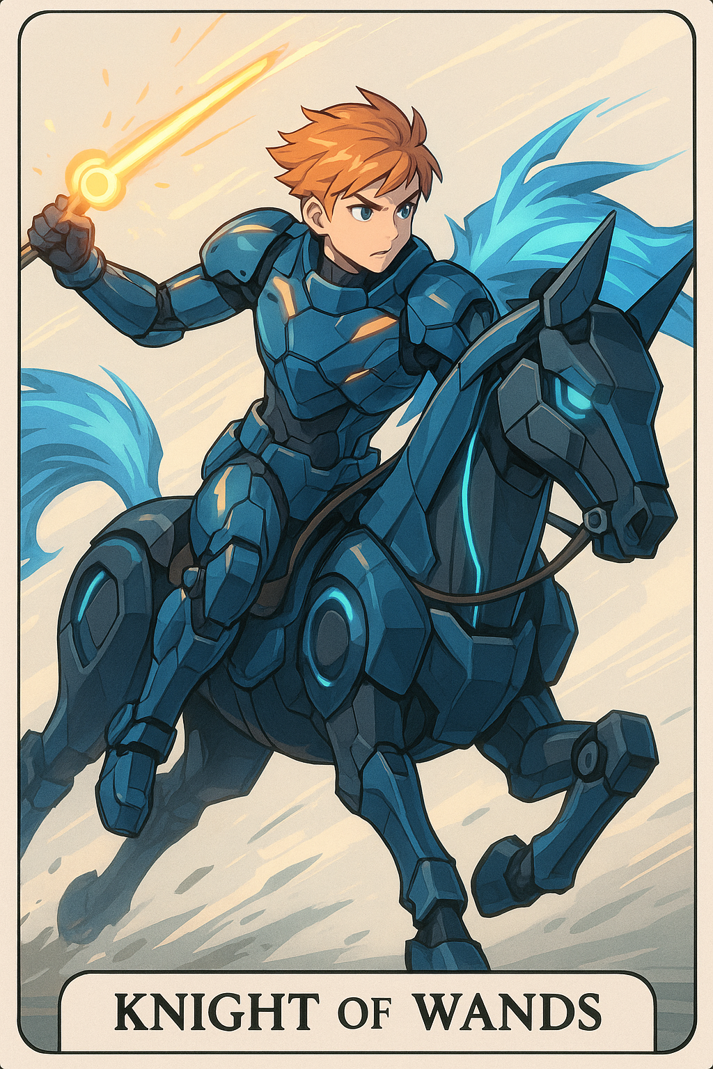 Knight of Wands