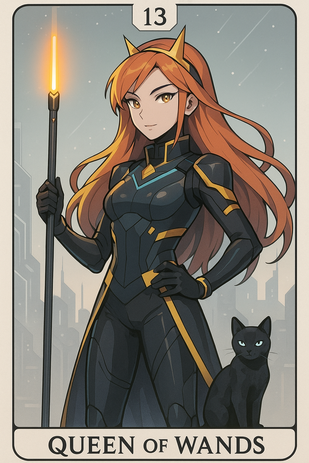 Queen of Wands