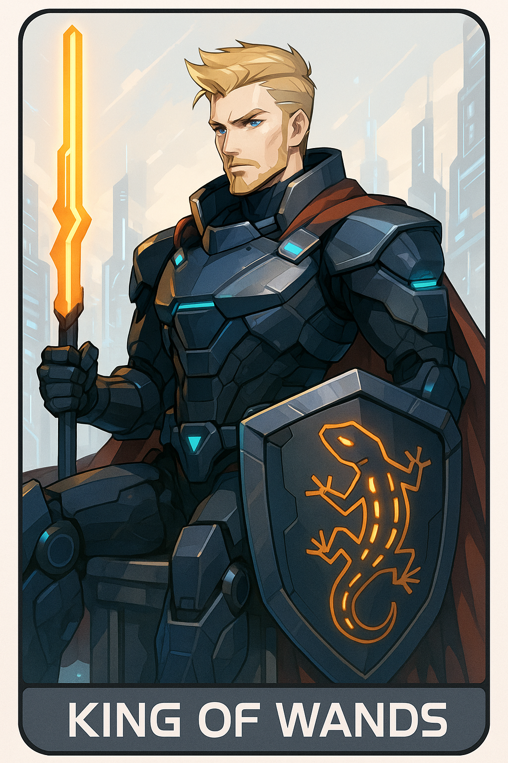 King of Wands