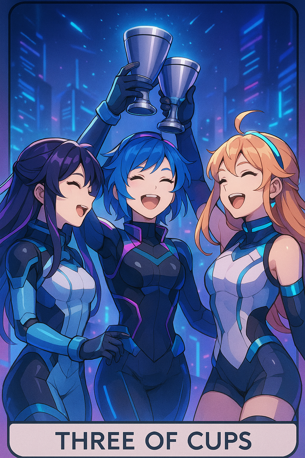 Three of Cups