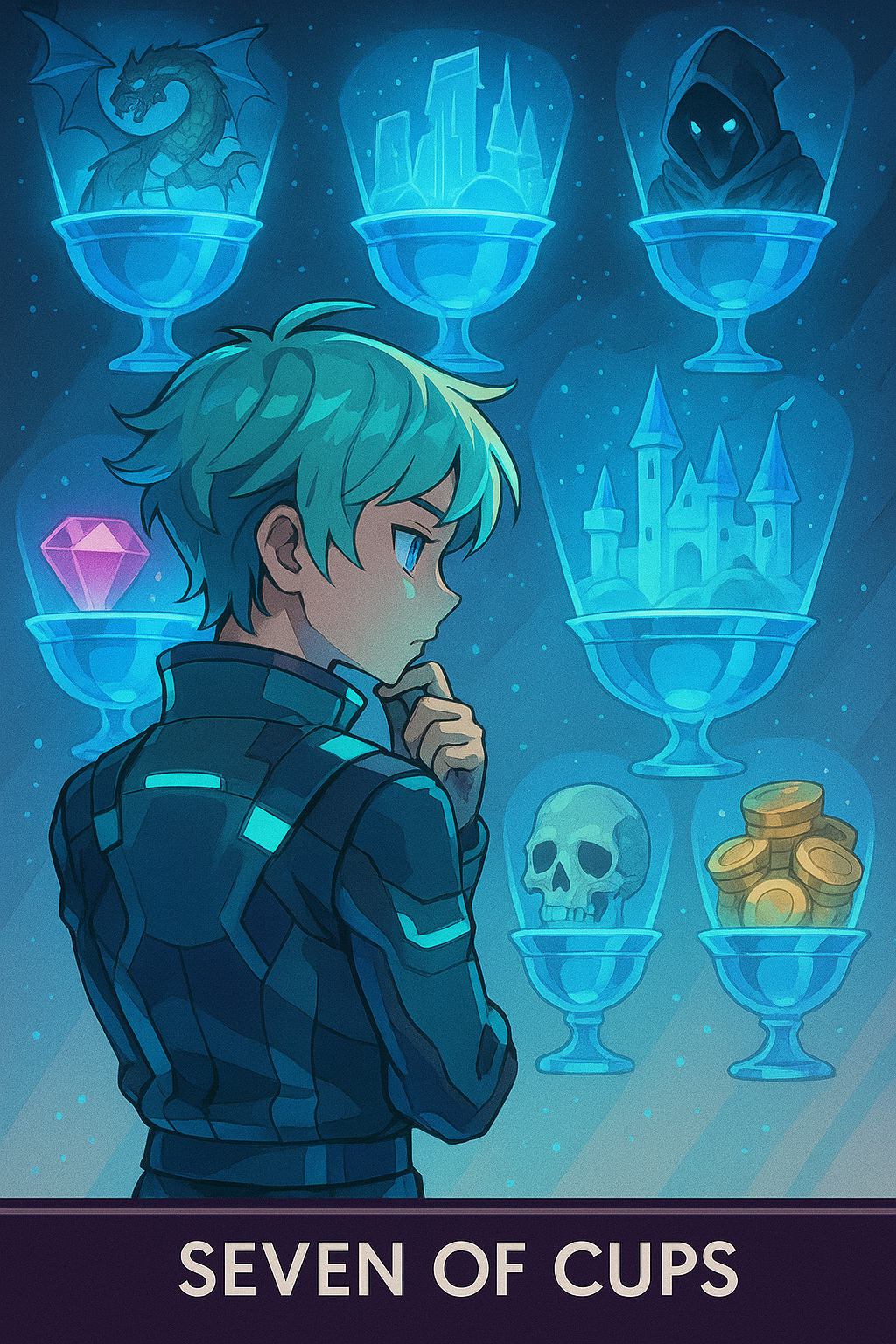 Seven of Cups